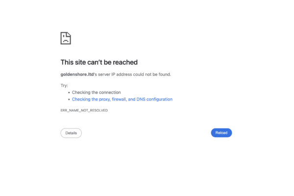Goldenshore.ltd scam review